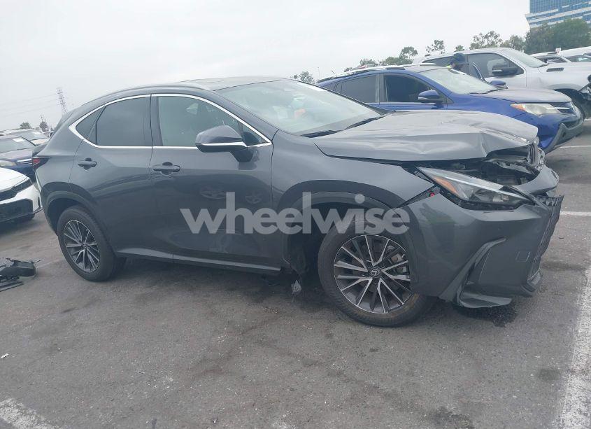 Photo 13 of 2022 Lexus Nx 350 PREMIUM (VIN 2T2GGCEZ9NC006858)