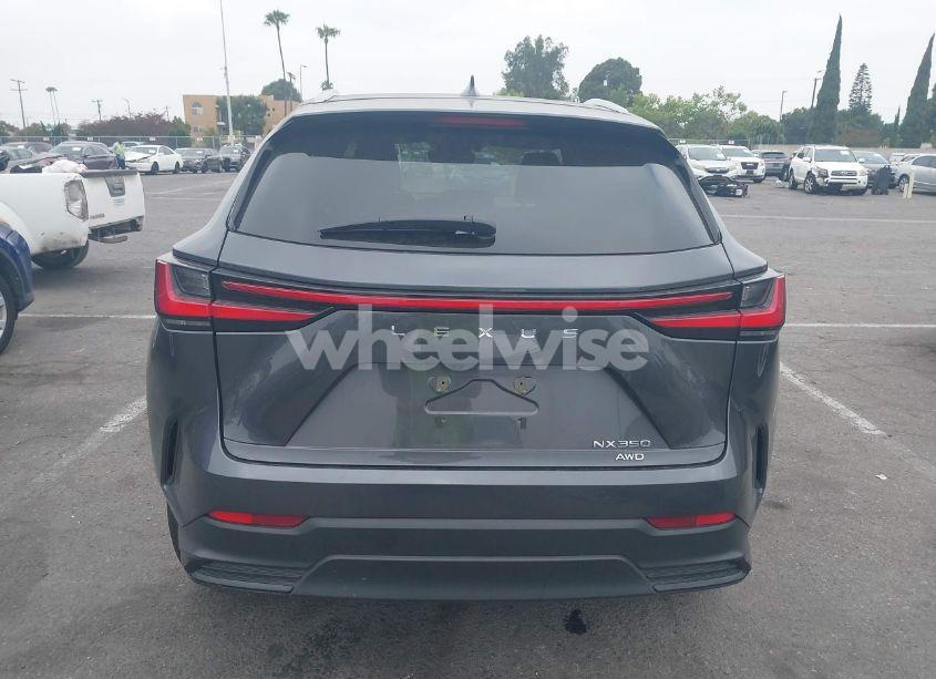 Photo 16 of 2022 Lexus Nx 350 PREMIUM (VIN 2T2GGCEZ9NC006858)