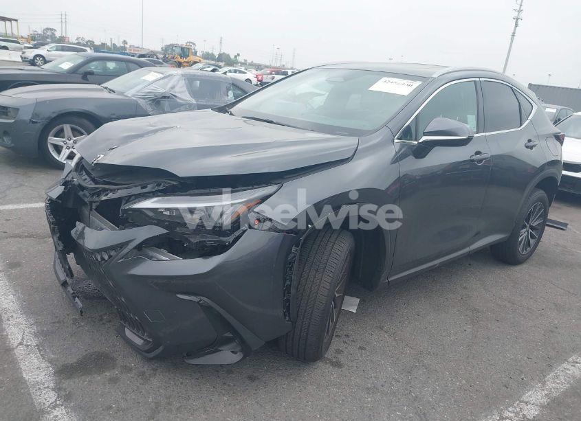 Photo 2 of 2022 Lexus Nx 350 PREMIUM (VIN 2T2GGCEZ9NC006858)