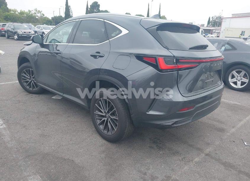 Photo 3 of 2022 Lexus Nx 350 PREMIUM (VIN 2T2GGCEZ9NC006858)