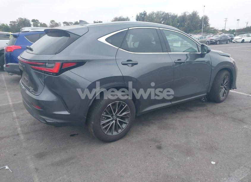 Photo 4 of 2022 Lexus Nx 350 PREMIUM (VIN 2T2GGCEZ9NC006858)