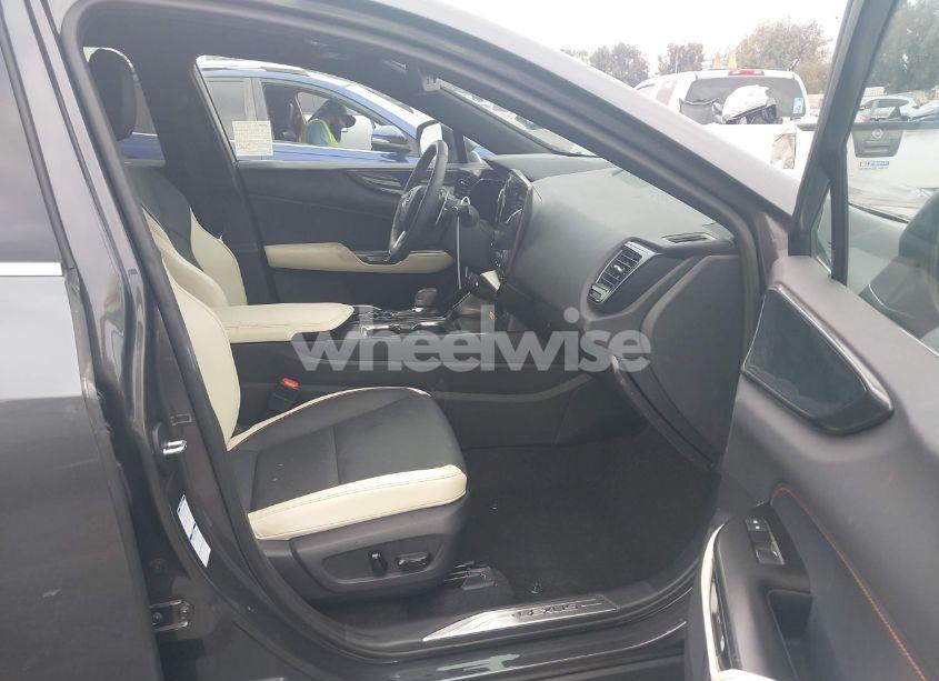 Photo 5 of 2022 Lexus Nx 350 PREMIUM (VIN 2T2GGCEZ9NC006858)