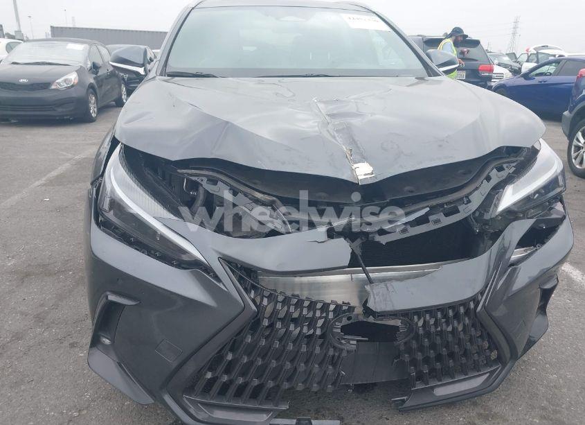 Photo 6 of 2022 Lexus Nx 350 PREMIUM (VIN 2T2GGCEZ9NC006858)