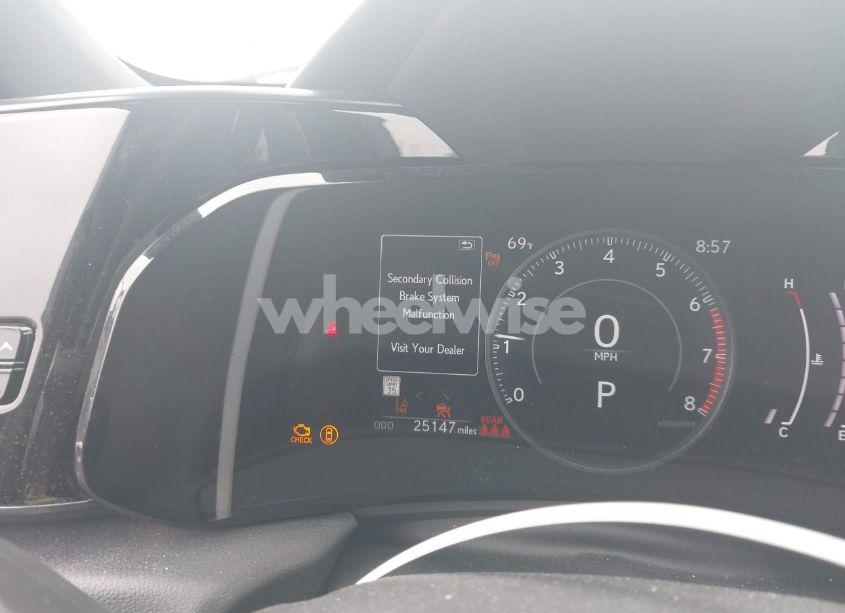 Photo 7 of 2022 Lexus Nx 350 PREMIUM (VIN 2T2GGCEZ9NC006858)