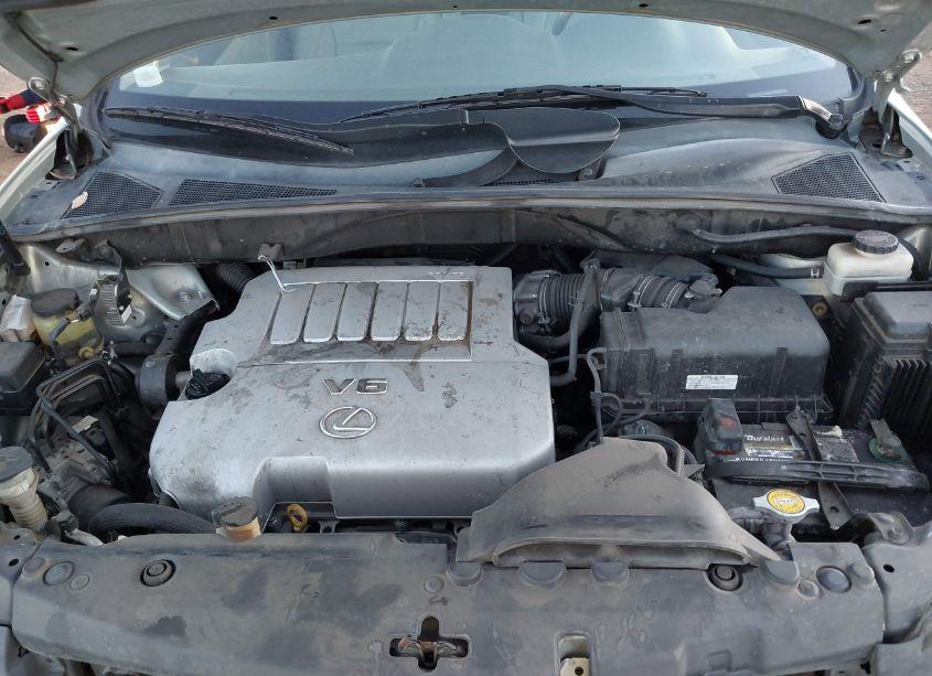 Photo 10 of 2007 Lexus Rx 350 (VIN 2T2GK31U07C002029)