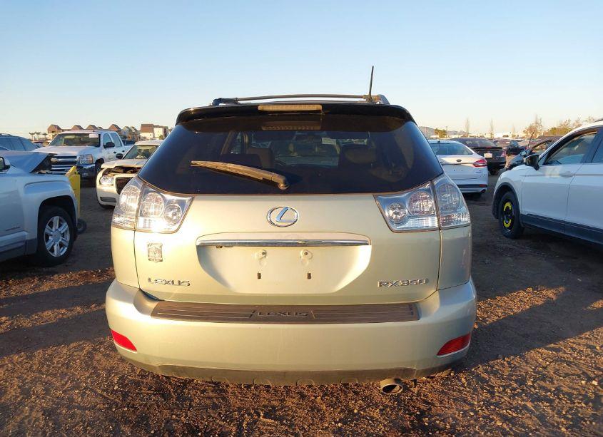 Photo 16 of 2007 Lexus Rx 350 (VIN 2T2GK31U07C002029)