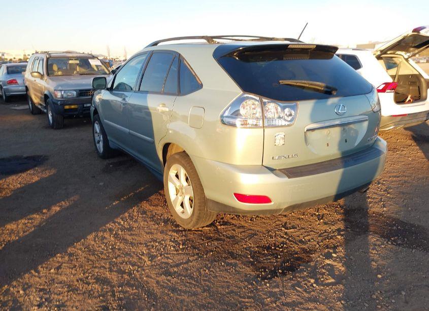 Photo 3 of 2007 Lexus Rx 350 (VIN 2T2GK31U07C002029)