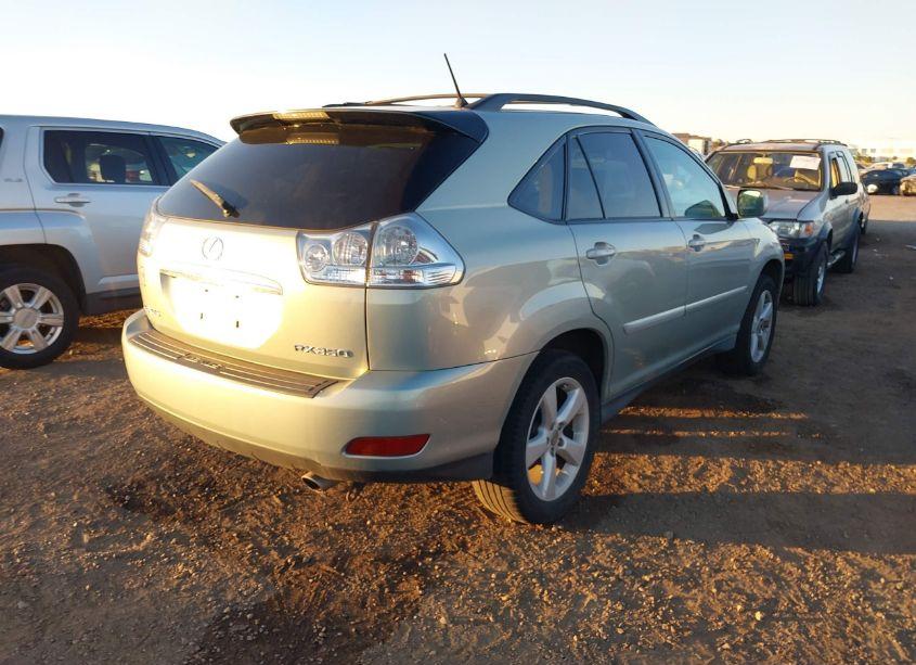Photo 4 of 2007 Lexus Rx 350 (VIN 2T2GK31U07C002029)