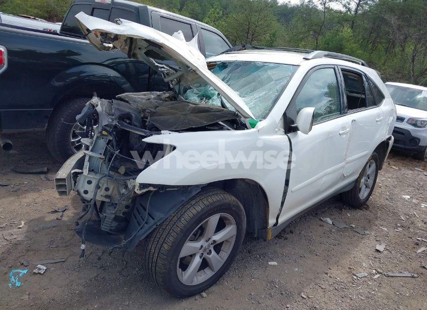 Photo 2 of 2007 Lexus Rx 350 (VIN 2T2GK31U07C009367)