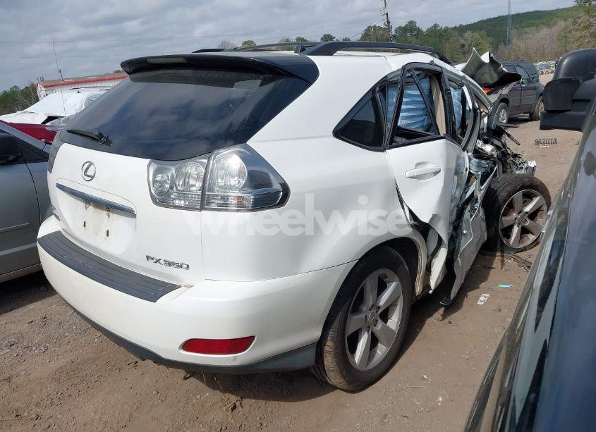 Photo 4 of 2007 Lexus Rx 350 (VIN 2T2GK31U07C009367)