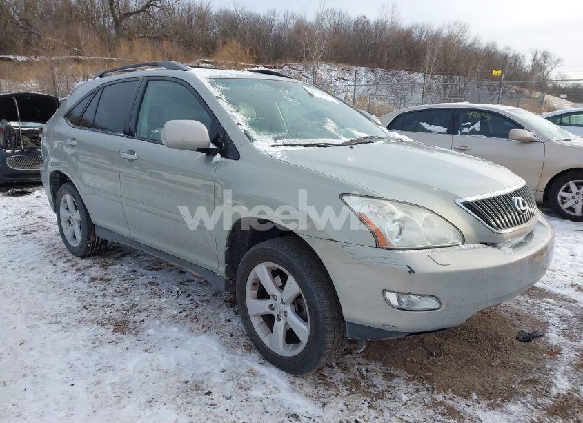 2007 Lexus Rx 350 (VIN 2T2GK31U07C015380) main photo