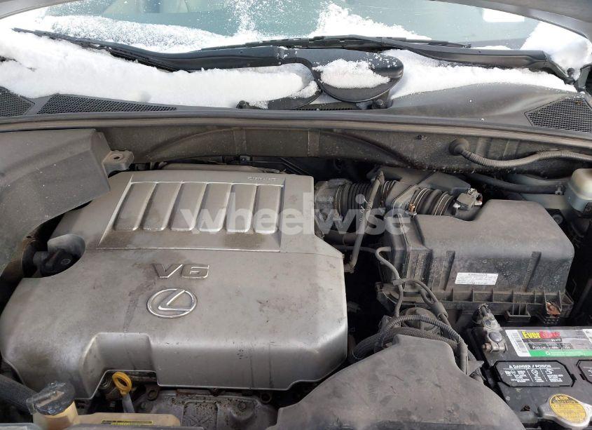 Photo 10 of 2007 Lexus Rx 350 (VIN 2T2GK31U07C015380)