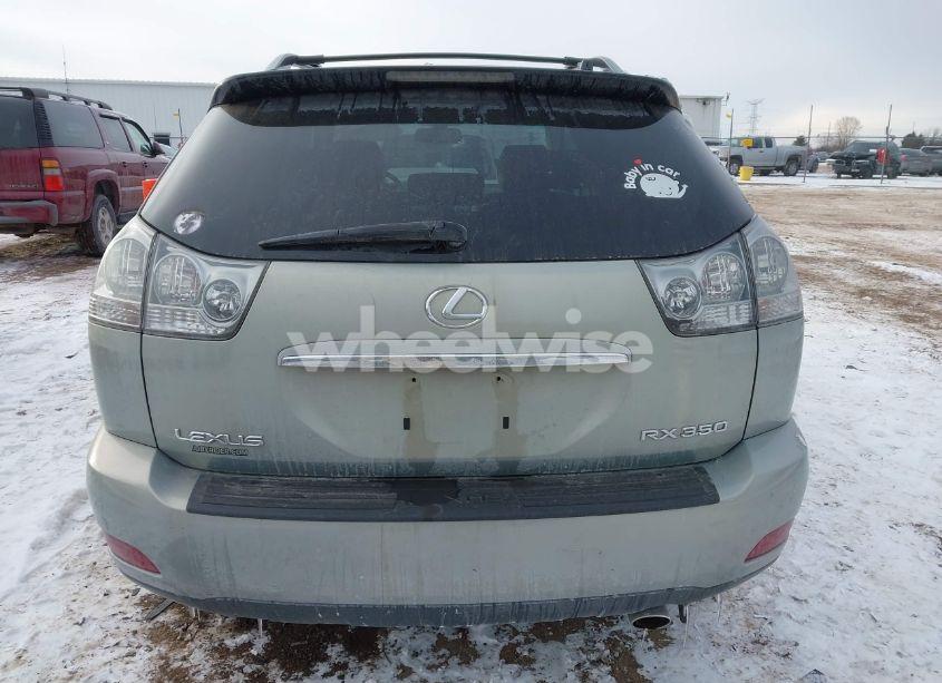 Photo 16 of 2007 Lexus Rx 350 (VIN 2T2GK31U07C015380)