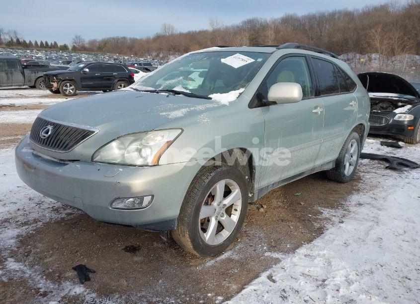 Photo 2 of 2007 Lexus Rx 350 (VIN 2T2GK31U07C015380)