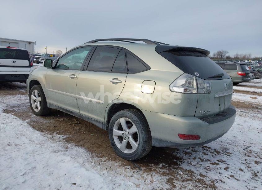 Photo 3 of 2007 Lexus Rx 350 (VIN 2T2GK31U07C015380)