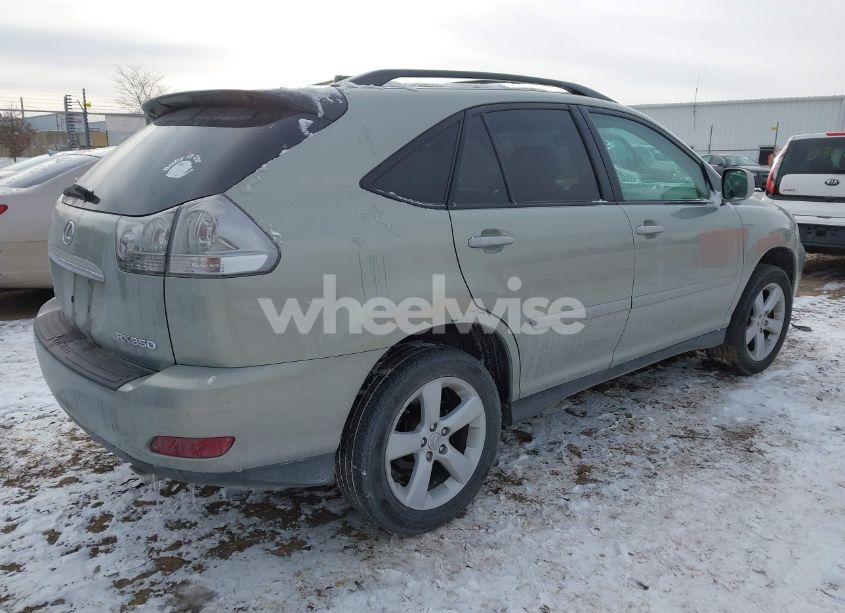 Photo 4 of 2007 Lexus Rx 350 (VIN 2T2GK31U07C015380)