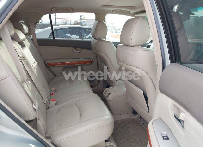 Photo 8 of 2007 Lexus Rx 350 (VIN 2T2GK31U07C015380)