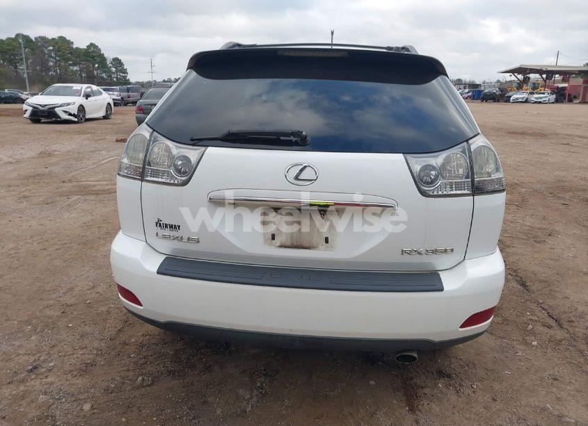Photo 16 of 2008 Lexus Rx 350 (VIN 2T2GK31U08C030561)