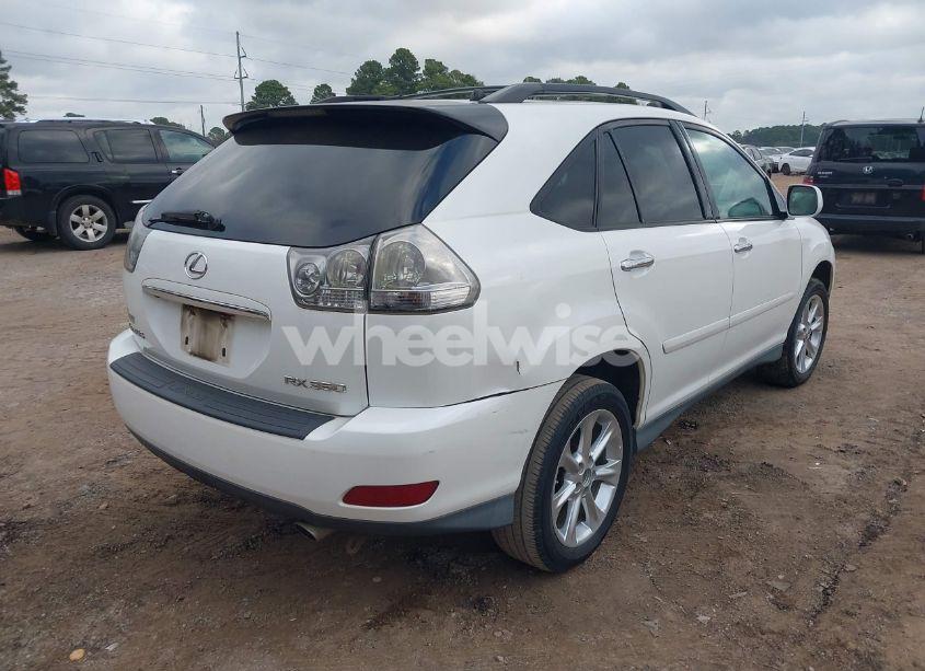 Photo 4 of 2008 Lexus Rx 350 (VIN 2T2GK31U08C030561)