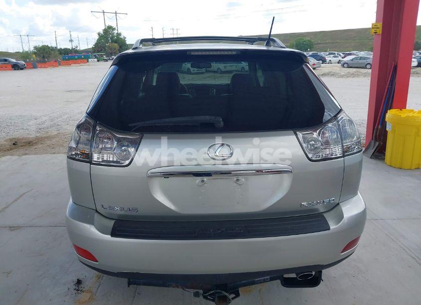 Photo 16 of 2008 Lexus Rx 350 (VIN 2T2GK31U08C033945)