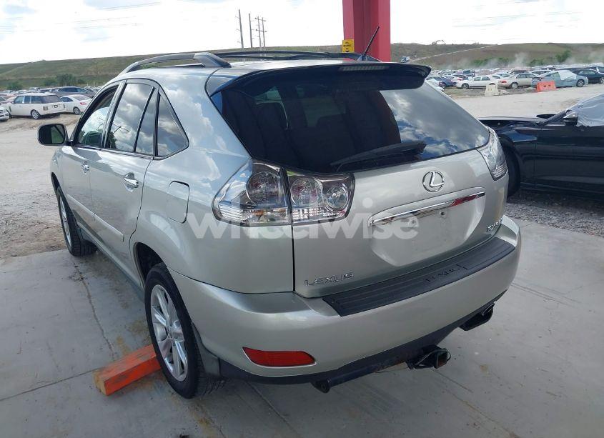 Photo 3 of 2008 Lexus Rx 350 (VIN 2T2GK31U08C033945)