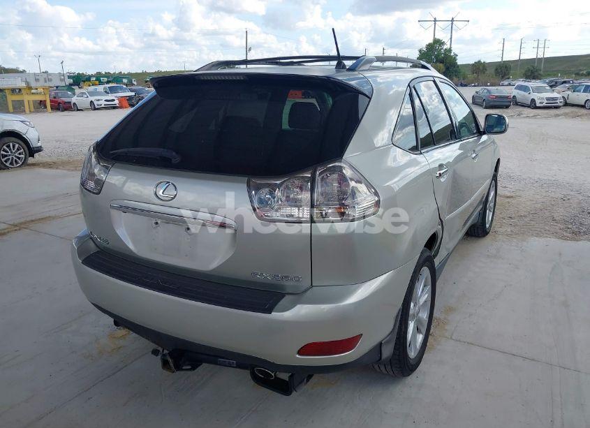 Photo 4 of 2008 Lexus Rx 350 (VIN 2T2GK31U08C033945)