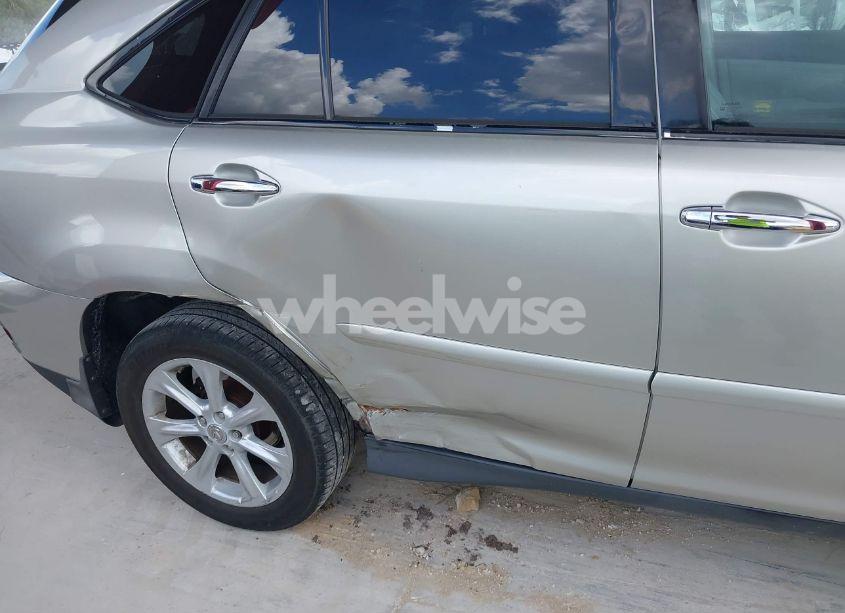 Photo 6 of 2008 Lexus Rx 350 (VIN 2T2GK31U08C033945)