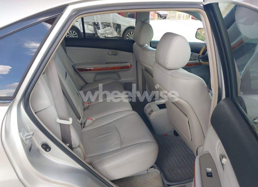 Photo 8 of 2008 Lexus Rx 350 (VIN 2T2GK31U08C033945)