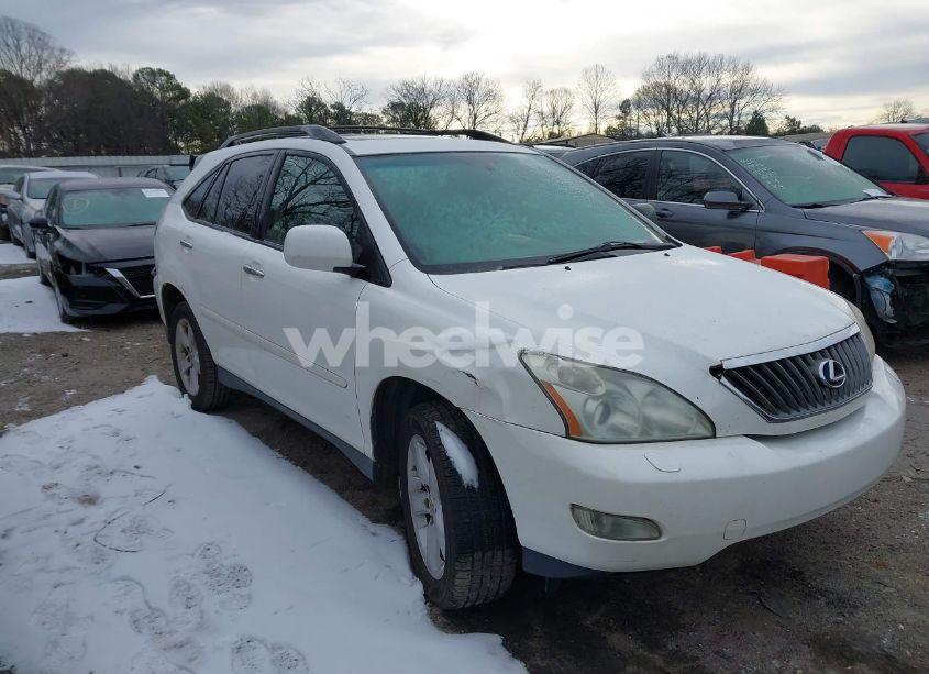 2008 Lexus Rx 350 (VIN 2T2GK31U08C035761) main photo