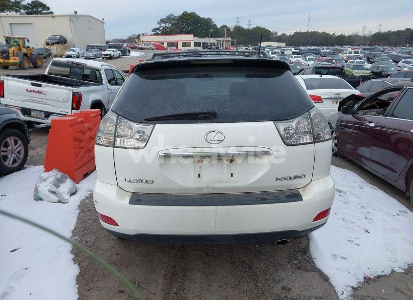 Photo 16 of 2008 Lexus Rx 350 (VIN 2T2GK31U08C035761)