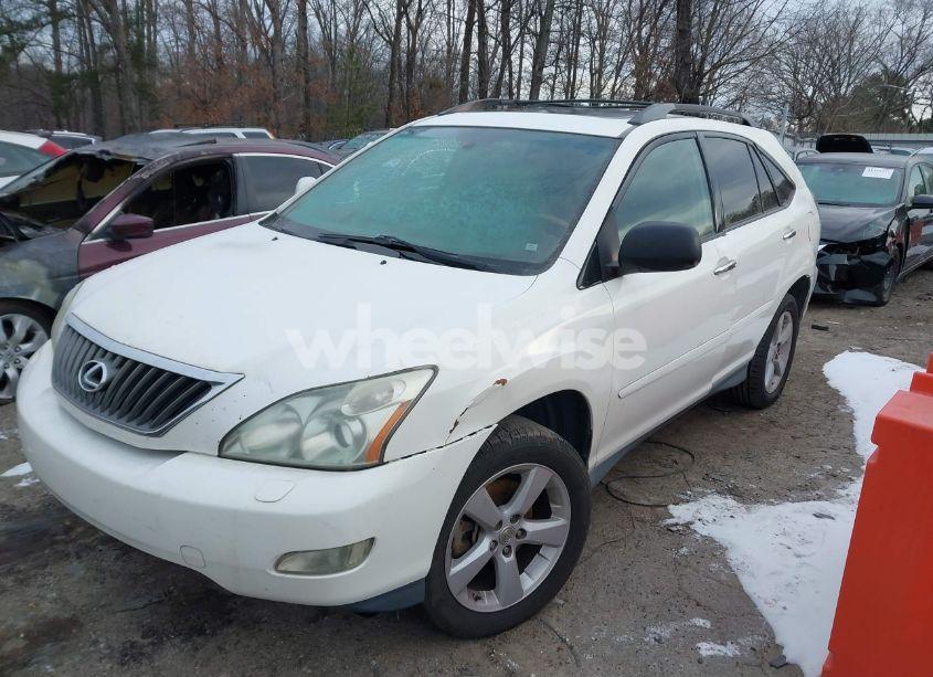 Photo 2 of 2008 Lexus Rx 350 (VIN 2T2GK31U08C035761)
