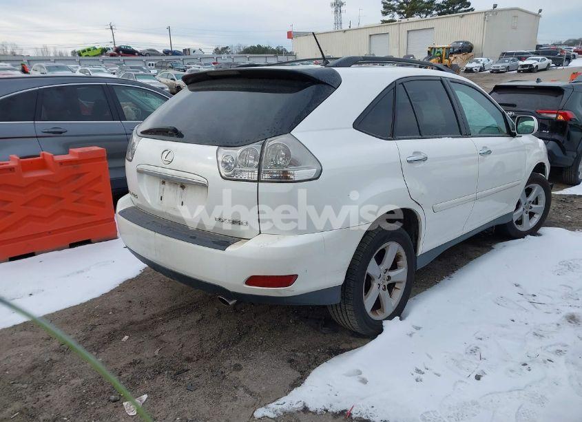 Photo 4 of 2008 Lexus Rx 350 (VIN 2T2GK31U08C035761)