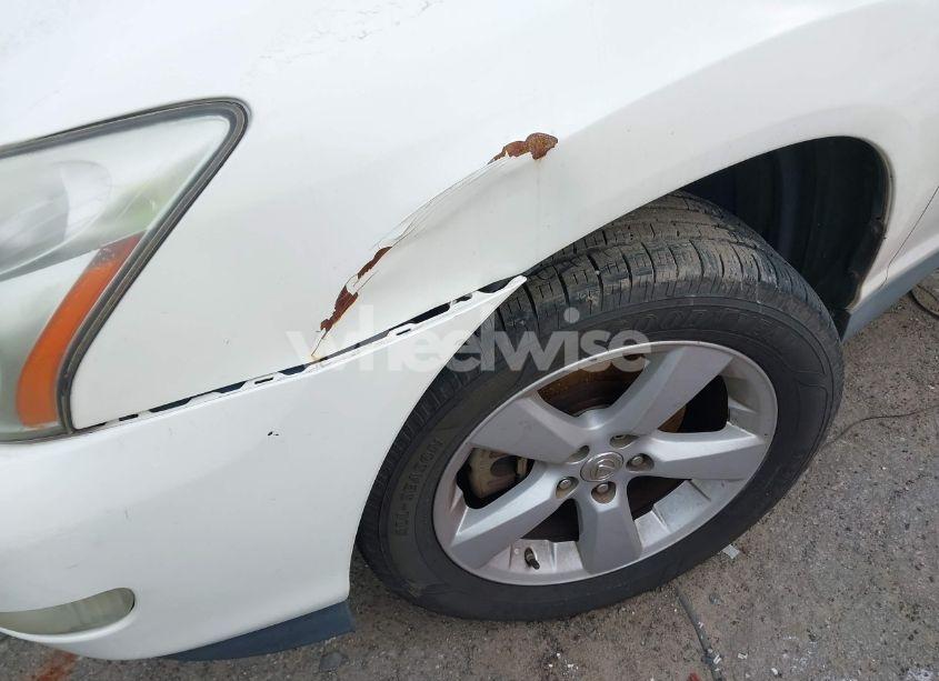 Photo 6 of 2008 Lexus Rx 350 (VIN 2T2GK31U08C035761)