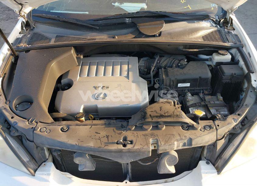 Photo 10 of 2008 Lexus Rx 350 (VIN 2T2GK31U08C050664)