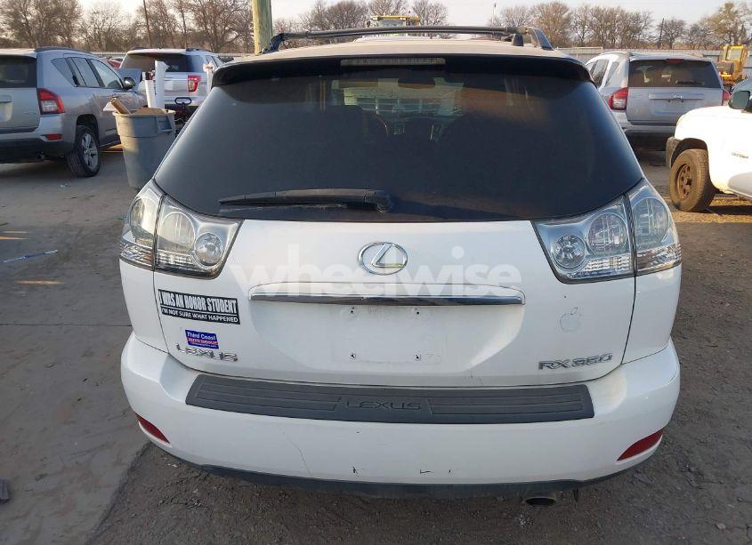 Photo 16 of 2008 Lexus Rx 350 (VIN 2T2GK31U08C050664)