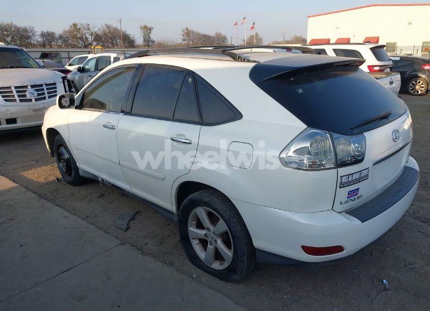 Photo 3 of 2008 Lexus Rx 350 (VIN 2T2GK31U08C050664)
