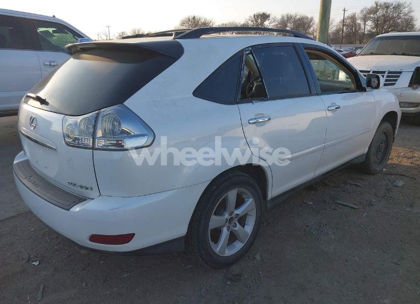 Photo 4 of 2008 Lexus Rx 350 (VIN 2T2GK31U08C050664)