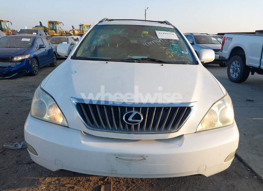 Photo 6 of 2008 Lexus Rx 350 (VIN 2T2GK31U08C050664)