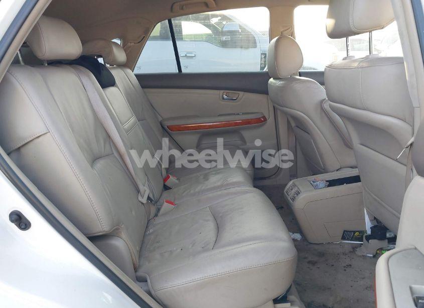 Photo 8 of 2008 Lexus Rx 350 (VIN 2T2GK31U08C050664)