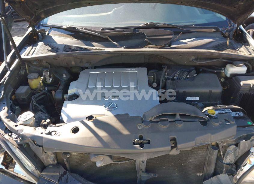 Photo 10 of 2009 Lexus Rx 350 (VIN 2T2GK31U09C057230)