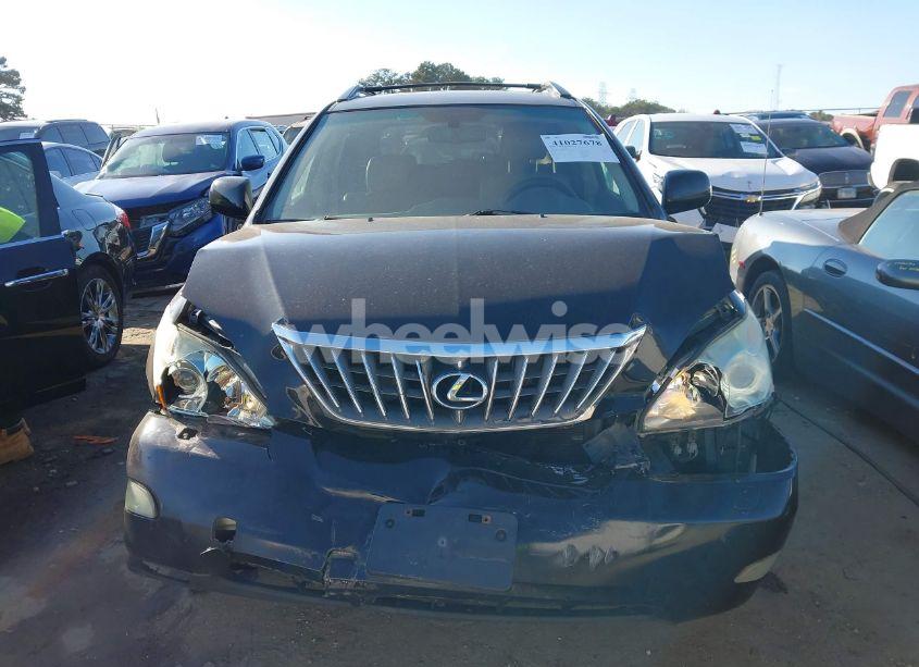 Photo 12 of 2009 Lexus Rx 350 (VIN 2T2GK31U09C057230)