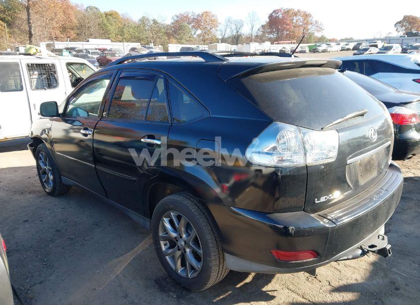 Photo 14 of 2009 Lexus Rx 350 (VIN 2T2GK31U09C057230)