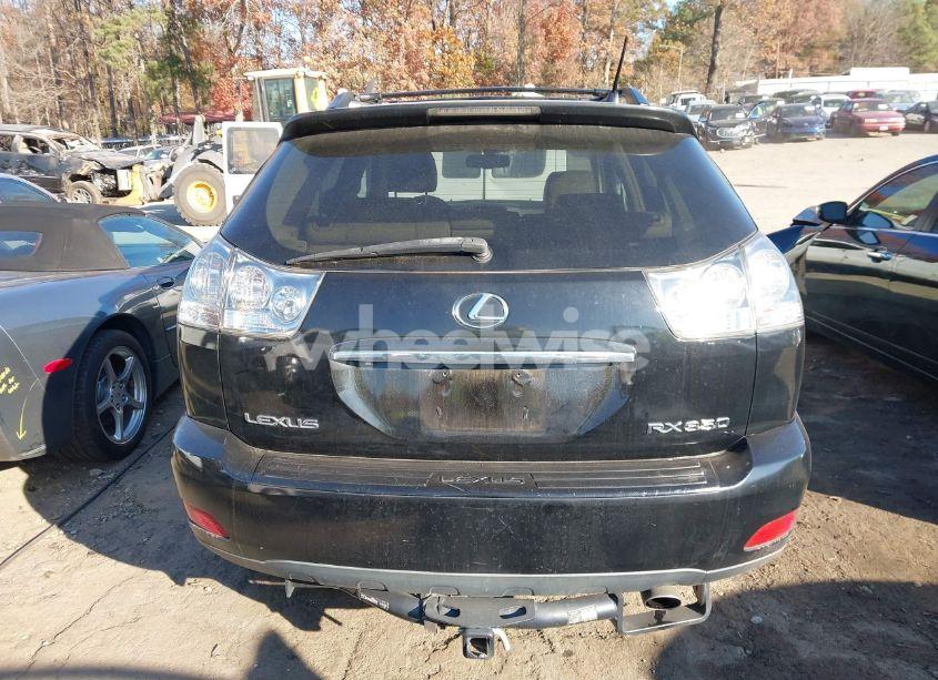Photo 16 of 2009 Lexus Rx 350 (VIN 2T2GK31U09C057230)
