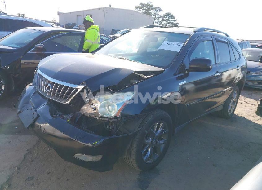 Photo 2 of 2009 Lexus Rx 350 (VIN 2T2GK31U09C057230)