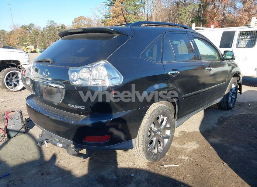 Photo 4 of 2009 Lexus Rx 350 (VIN 2T2GK31U09C057230)