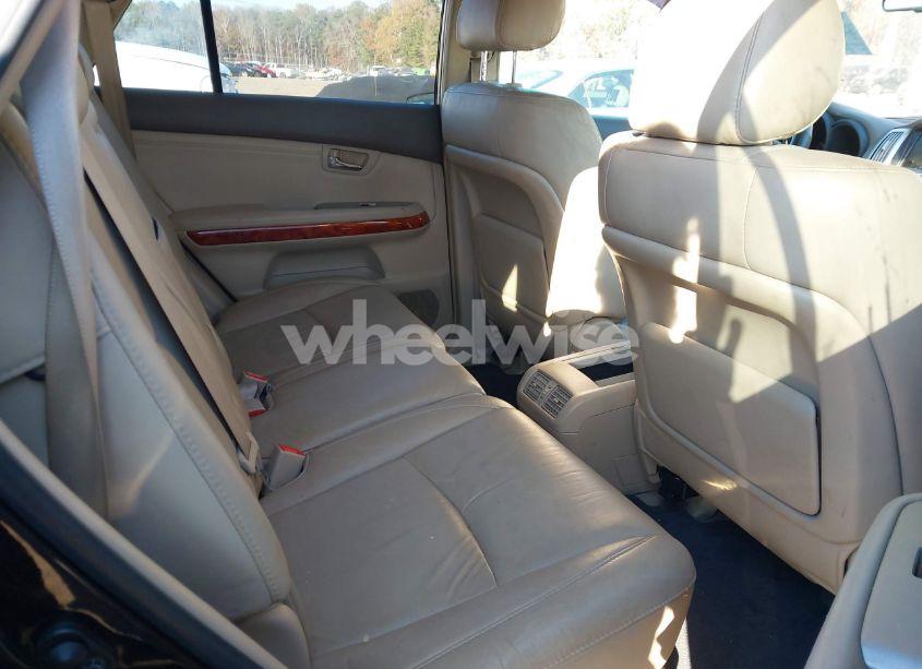 Photo 8 of 2009 Lexus Rx 350 (VIN 2T2GK31U09C057230)