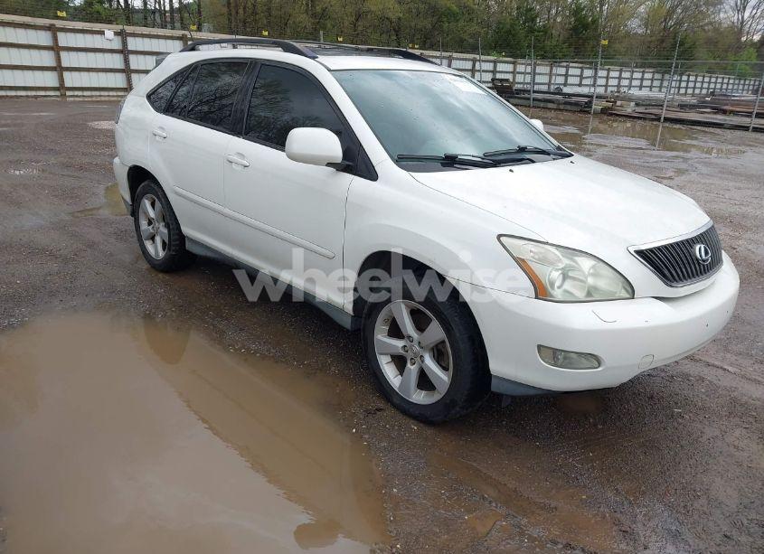 2007 Lexus Rx 350 (VIN 2T2GK31U17C020054) main photo