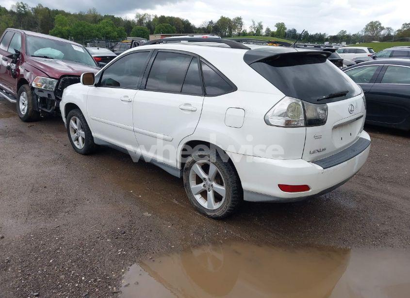 Photo 3 of 2007 Lexus Rx 350 (VIN 2T2GK31U17C020054)