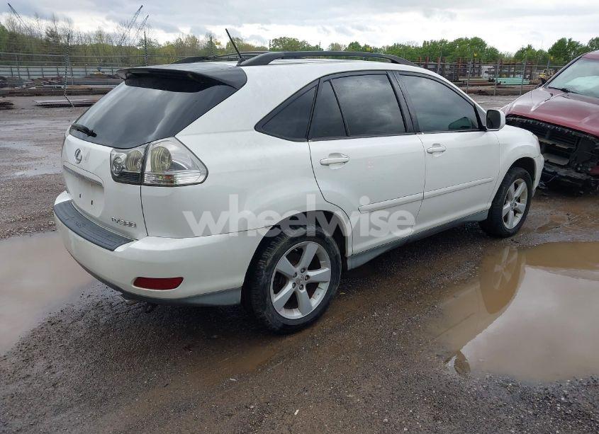 Photo 4 of 2007 Lexus Rx 350 (VIN 2T2GK31U17C020054)