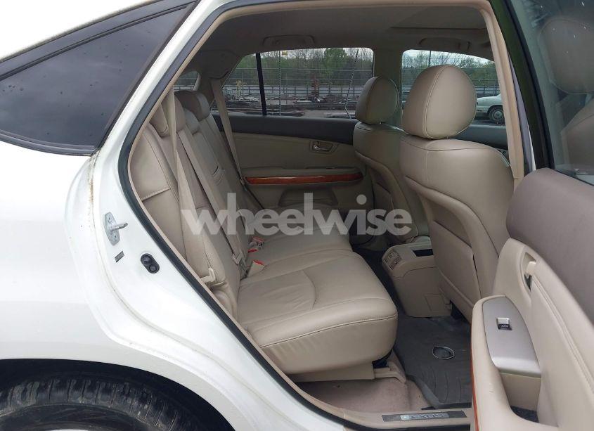 Photo 8 of 2007 Lexus Rx 350 (VIN 2T2GK31U17C020054)